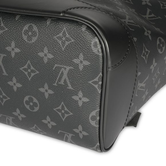 Louis Vuitton Black Monogram Eclipse Steamer Backpack - Picture 5 of 8